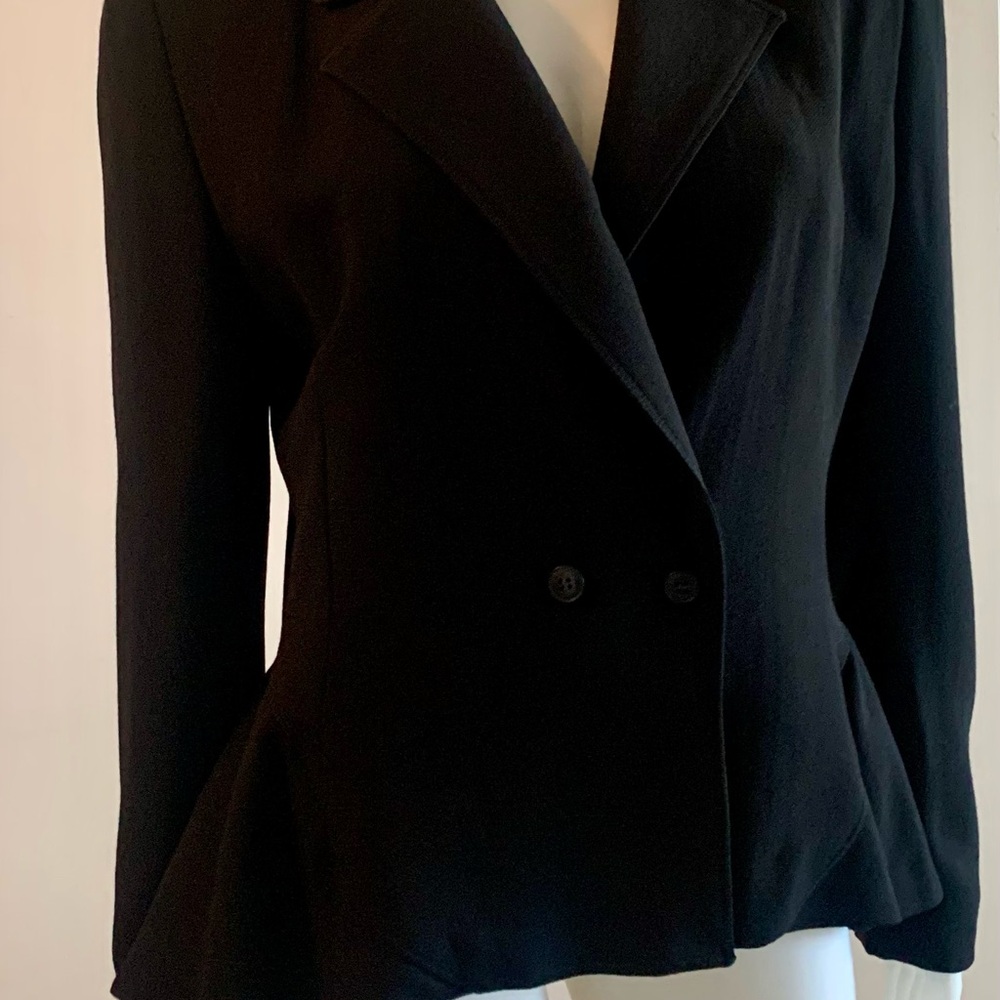 Black Women's Blazer
